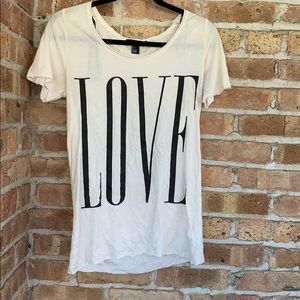 “LOVE” shirt
